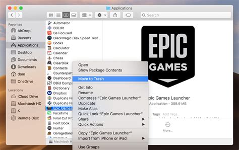 How do I Uninstall and reinstall Epic Games launcher?