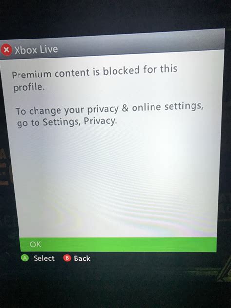 How do I Unrestrict my childs Xbox account?