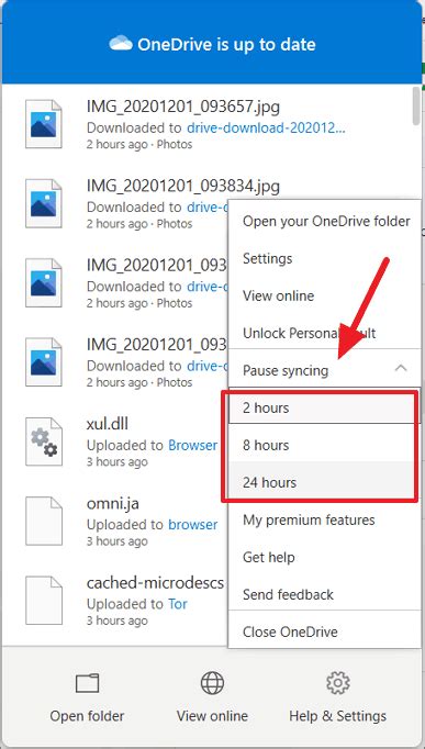 How do I Unsync OneDrive without deleting files?