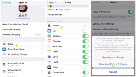How do I Unsync photos from iCloud without deleting them?