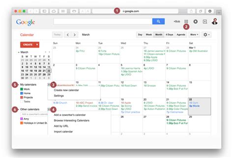 How do I accept a shared Google Calendar?