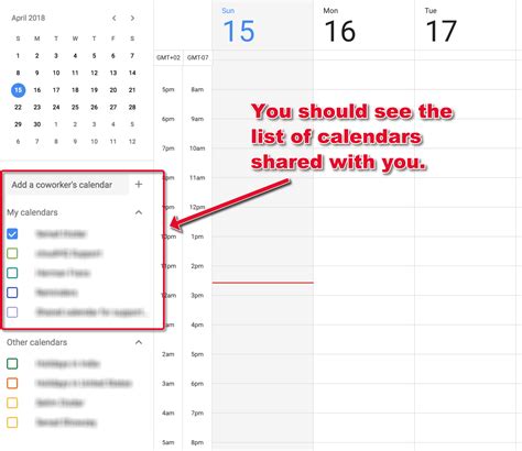 How do I accept a shared Google Calendar invite?