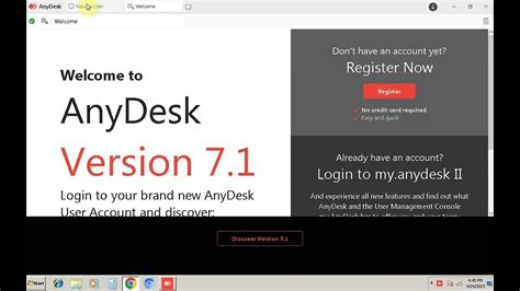 How do I access AnyDesk without license?