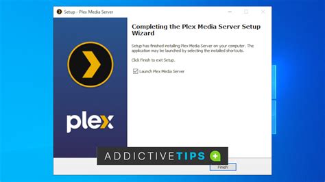 How do I access Plex Server from Windows?
