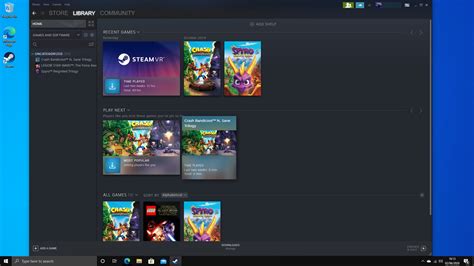 How do I access Steam deck Family library?