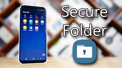 How do I access a secure folder?