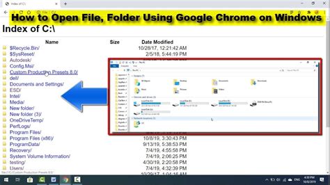 How do I access file manager in Chrome?