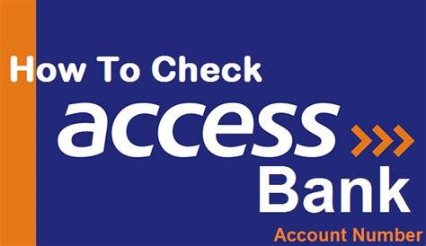 How do I access my access bank account?
