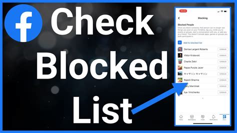 How do I access my blocked list on PS5?