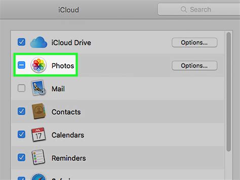 How do I access my family's iCloud?