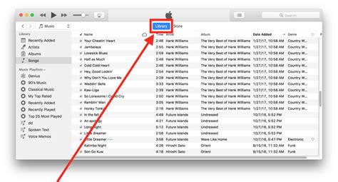 How do I access old iTunes music?
