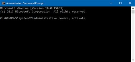 How do I access the Command Prompt as an administrator?