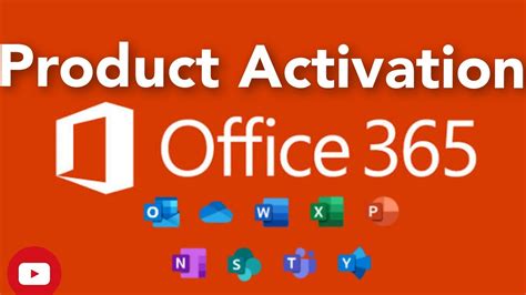 How do I activate Excel in Office 365?