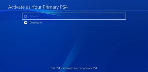 How do I activate Gameshare on PS4?