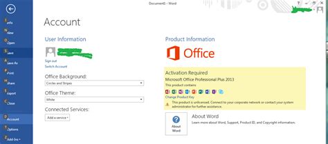 How do I activate Office for free?