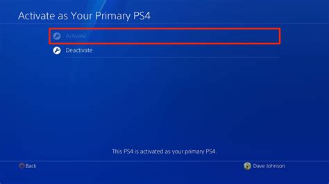 How do I activate Share Play on PS4?