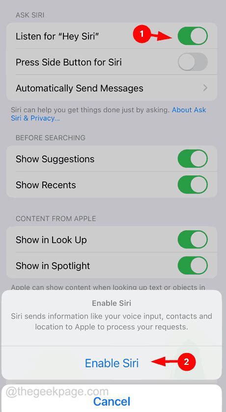 How do I activate Siri without touching it?