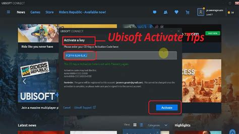 How do I activate Ubisoft Connect on Steam?
