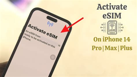 How do I activate eSIM myself?