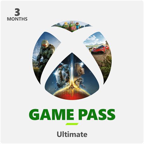 How do I activate my 3 month Gamepass?