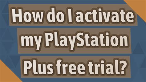 How do I activate my PS Plus as primary?