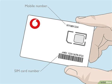 How do I activate my new Vodafone SIM card?
