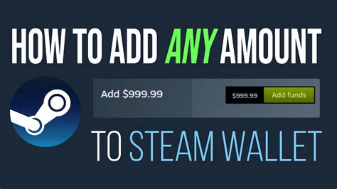 How do I add $1 to Steam wallet?