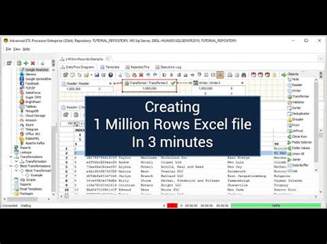 How do I add 1 million rows in Excel?