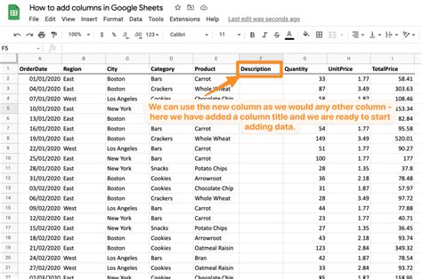 How do I add 100 columns in Google Sheets?