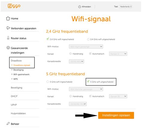 How do I add 2.4 GHz to my router?