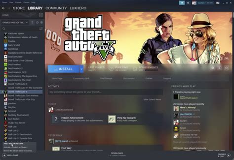 How do I add GTA to my Steam library?
