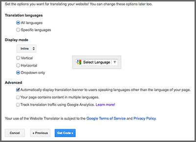 How do I add Google Translate to my search bar?