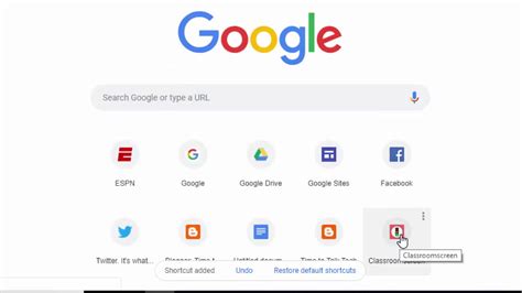 How do I add Google search?