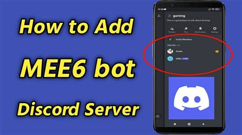 How do I add MEE6 bot to my server?