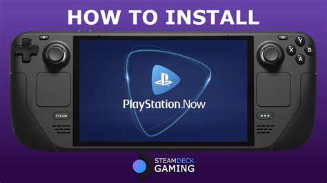 How do I add PlayStation Plus to my Steam Deck?