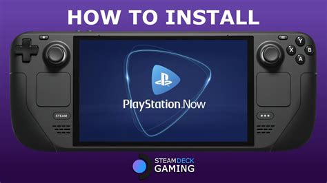 How do I add PlayStation Plus to my steam deck?