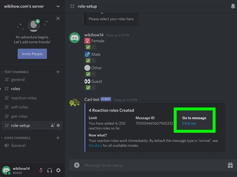 How do I add Roles to Discord on Mac?