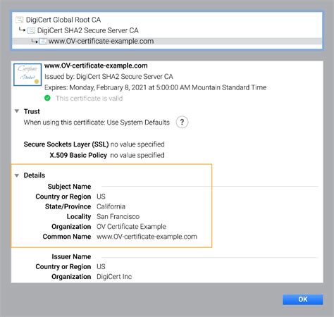 How do I add TLS certificate to Chrome?
