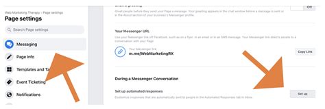 How do I add a Facebook page to Messenger?