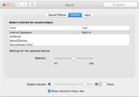 How do I add a Sound output device to my Mac?