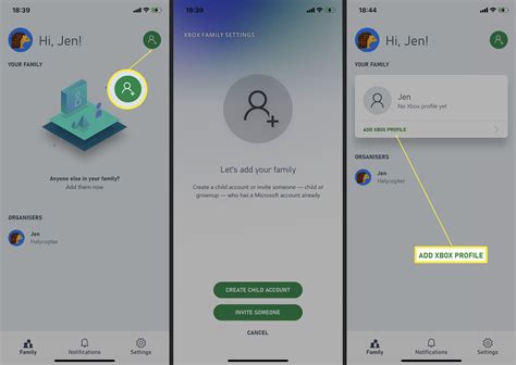 How do I add a family member to my Xbox account?