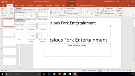 How do I add a logo to every slide in PowerPoint 2016?