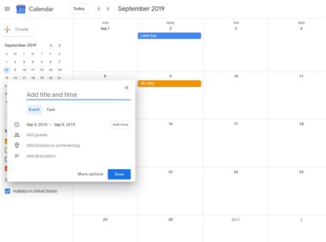 How do I add a logo to my Google Calendar?