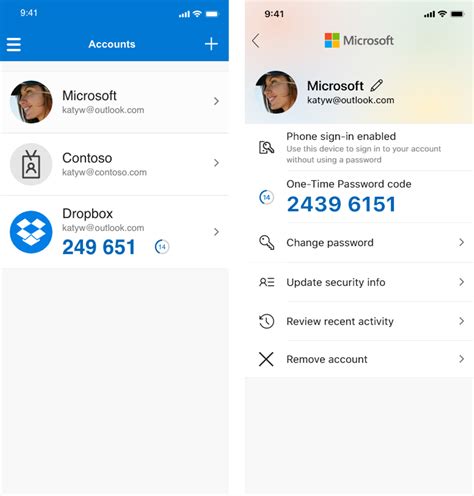 How do I add a second device to Microsoft authenticator?