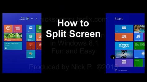 How do I add a split screen?