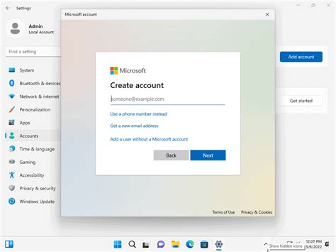 How do I add a user to Windows 11 without Microsoft account?