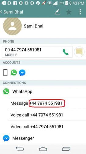 How do I add an Australian number to Whatsapp?