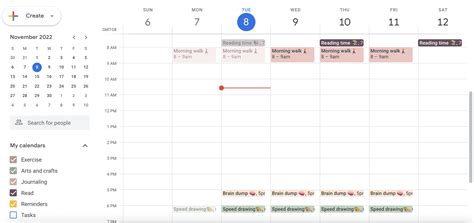 How do I add an aesthetic color to my Google Calendar?