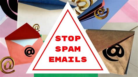 How do I add an email address to avoid spam?