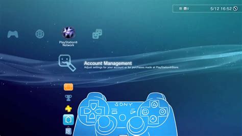 How do I add another account to my PS3?